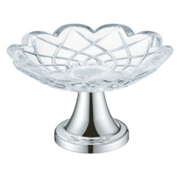 Фото Мыльница Boheme (10203) хром