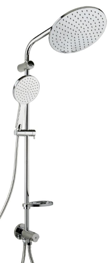 Фото Душевая колонка Timo Saga (SK-1018 chrome) хром