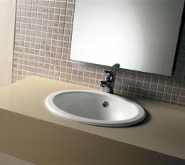 Раковина встраиваемая Hatria Boule (Y69101)