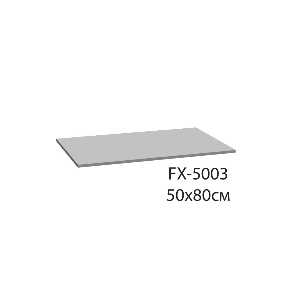 Коврик для ванной Fixsen Deep  голубой 50х80 см. (FX-5003C)