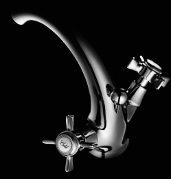 NOBILI Ritz RI49118/6CR Смеситель для раковины (хром)