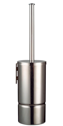 Фото Ершик напольный Nofer из нержавеющей стали