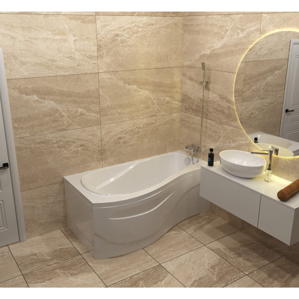 Акриловая ванна 150x90 Timo (VINO1590R)