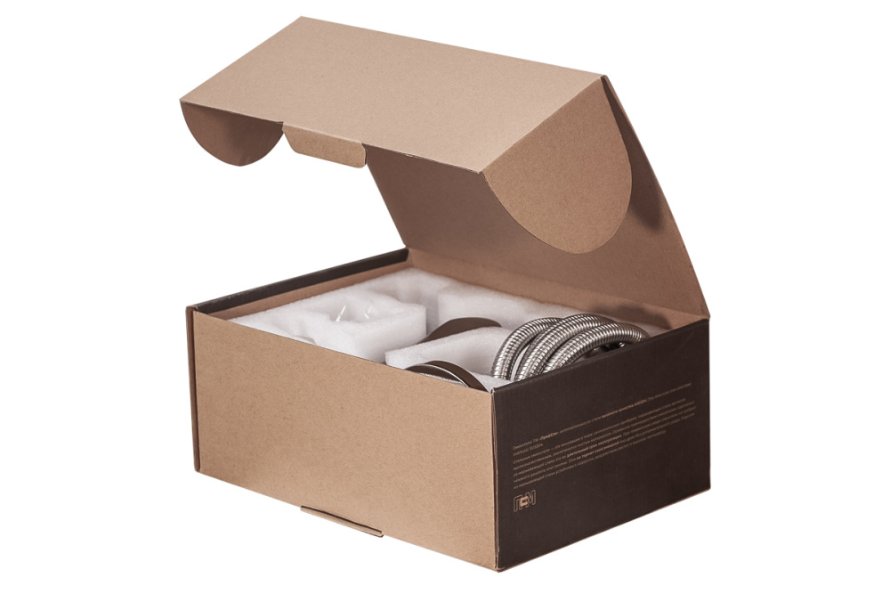 Смеситель для ванны с душем ПСМ-ПРОФСАН PSM-300-1 STEEL тип См-ВОРНШлА