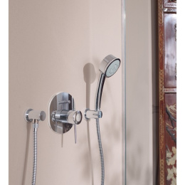 Смеситель для душа Grohe BauClassic 29048000 встраиваемый маленький корпус