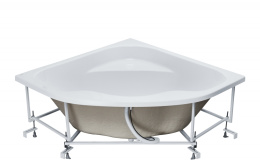 Акриловая ванна 150x150 Santek (1.WH11.1.983), Гидромассаж: нет