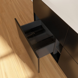 Villeroy Boch Finion G05000PD Тумба под раковину 1196х498 мм (black matt)