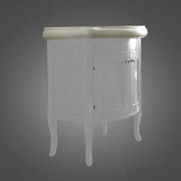 Фото Тумба под раковину Kerasan Retro 734930 73 белый матовый