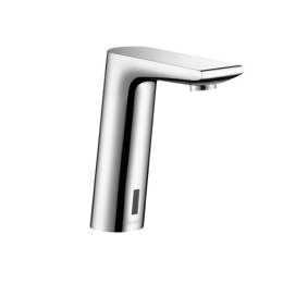 Фото Смеситель для раковины Hansgrohe Metris S (31101000) хром