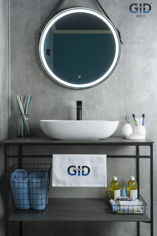 Фото Раковина накладная Gid N9234