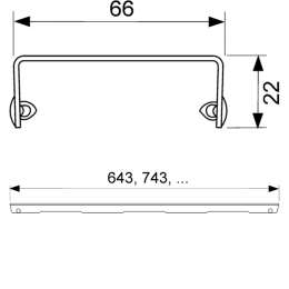TECEdrainlinе Решетка 1500мм, нерж. сталь, матовая