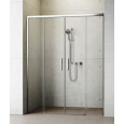 Душевая дверь в нишу Radaway Idea DWD 200x200 профиль хром, стекло прозрачное 387120-01-01