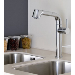 Cristina Contemporary Lines KK55151 Смеситель для кухни