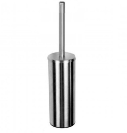 Фото Ершик настенный из нержавеющей стали Nofer квадратный