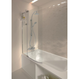 Шторка на ванну Jacob Delafon Bain Douche Malice 95x150