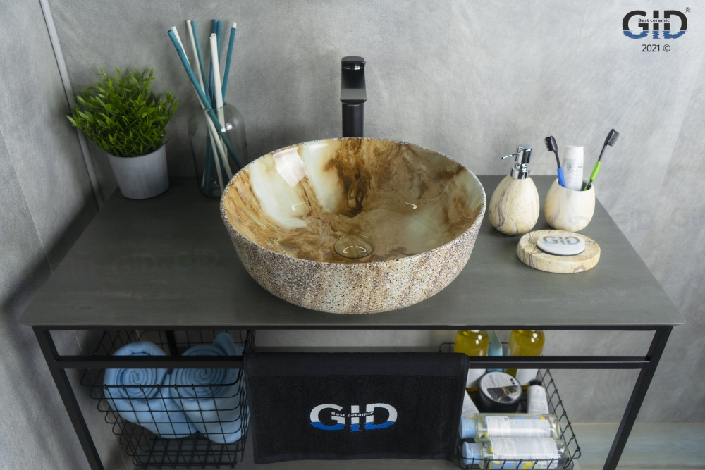 Раковина накладная Gid Mnc499