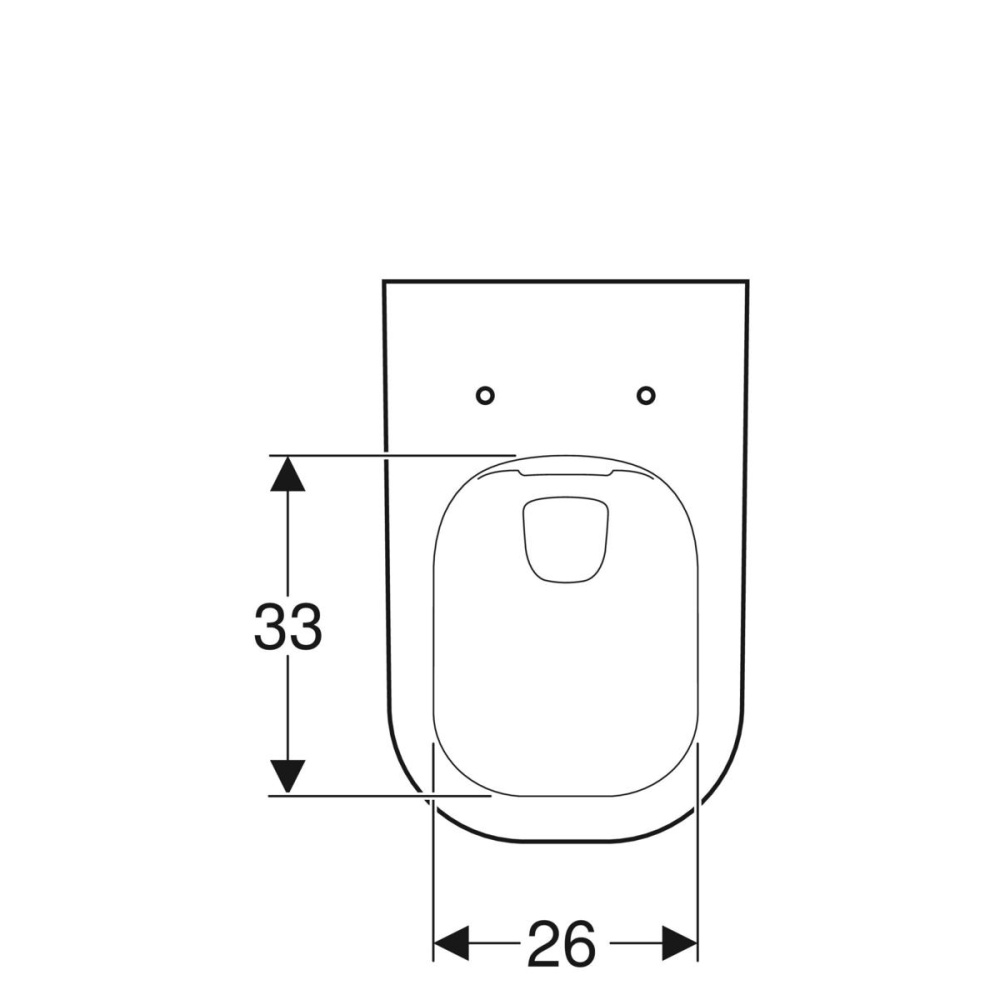 Geberit Smyle 500.210.01.1 Унитаз подвесной, безободковый