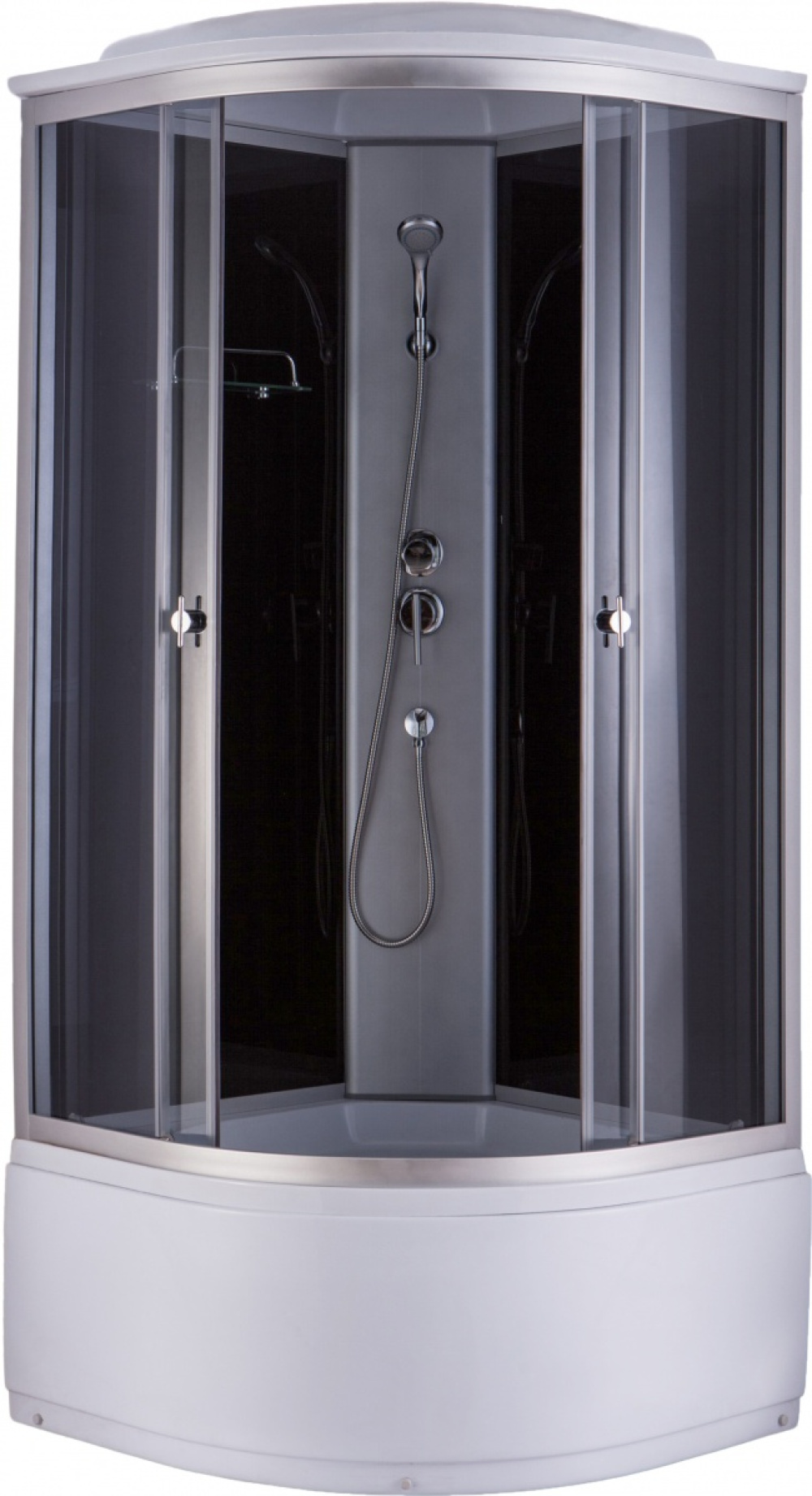 Душевая кабина 80xx225 Niagara (NG-2507-14) Без гидромассажа, , Поддон высокий