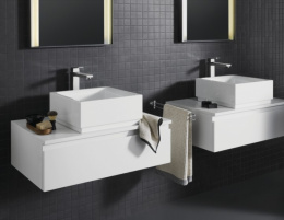 Фото Смеситель для раковины Grohe Eurocube 23406000 корпус высокий