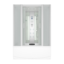 Душевая кабина 168x80x215 Erlit (ER4517TP-C3) , Поддон высокий