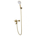 Смеситель для ванны с душем Wonzon&Woghand Click (WW-FE05L221-BG) Золото