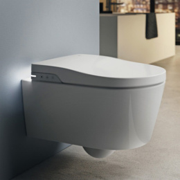 Электронный унитаз Roca Inspira (803060001) белый