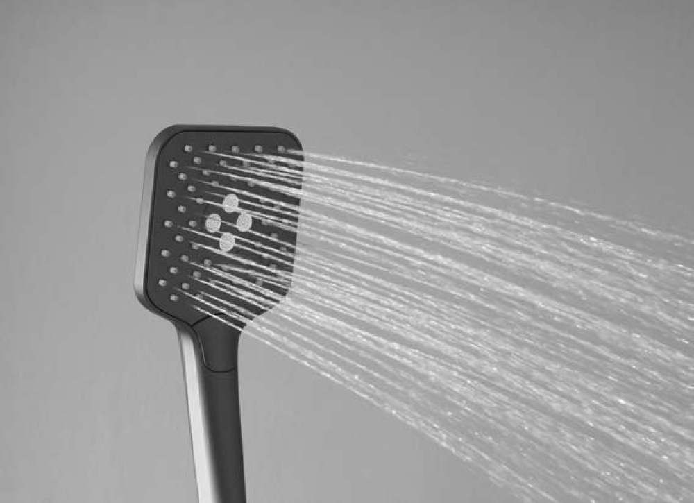 Фото Душевая стойка Vincea Cube (VSFS-1C1BG) золото