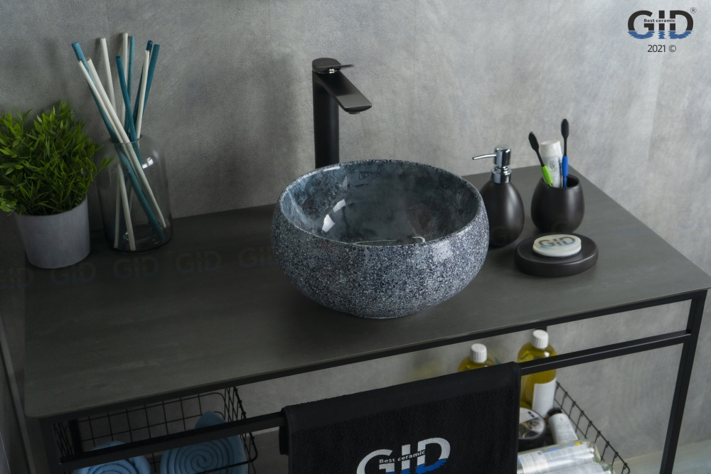 Раковина накладная Gid Mnc481