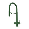 Смеситель для кухни Omoikiri Kanto (4994426) green