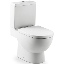 Фото Сиденье для унитаза Roca Meridian (8012AC004) белый