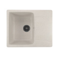 Мойка из искусственного мрамора MIXLINE ML-GM26 47x58 525215