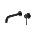 Смеситель для раковины встраиваемый Wonzon&Woghand Stick (WW-88869017-MB) Черный