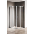 Душевой уголок Cezares Momento-R-2-90-C-Cr 90 х 90 х 195 см стекло прозрачное