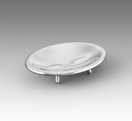 Мыльница Colombo Khala B1840.000, металл, хром