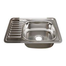 Мойка из нержавеющей стали MIXLINE ML 50x65 533712
