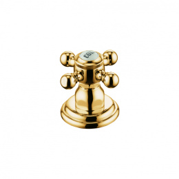 Фото Боковой вентиль Kludi Adlon (518174520) золото