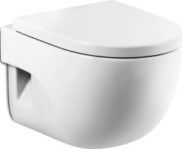 Инсталляция Am.Pm с унитазом Roca Meridian-N Compact 346248000, сиденье микролифт клавиша белая