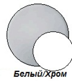 Фото Полотенцесушитель электрический Margaroli Vento 510, 510507WHCRC, белый/хром