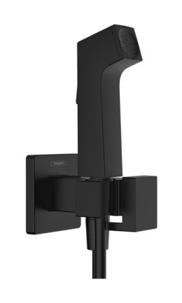 Гигиенический душ Hansgrohe Bidette (29233670) черный матовый