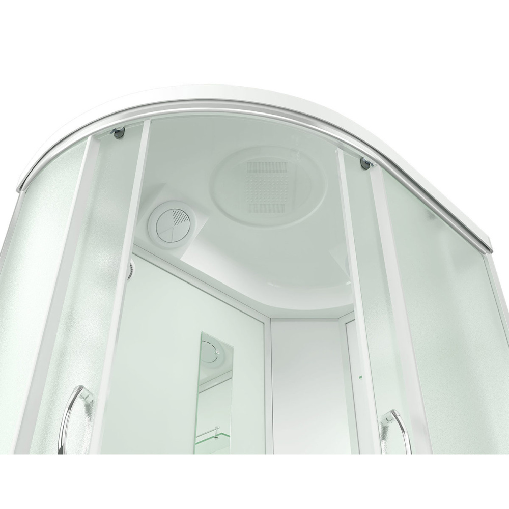Душевая кабина 120x80x215 Erlit (ER3512PR-C3-RUS) , Поддон низкий