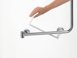 Штанга для душа Hansgrohe Unica Comfort (26404400) белый/хром