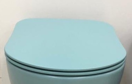 CREAVIT Free KC0903.01.2000E Крышка МЕНТОЛ МАТОВЫЙ дюропласт с микролифтом (съемная)