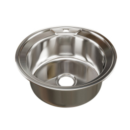 Мойка из нержавеющей стали MIXLINE ML 51x51 528184