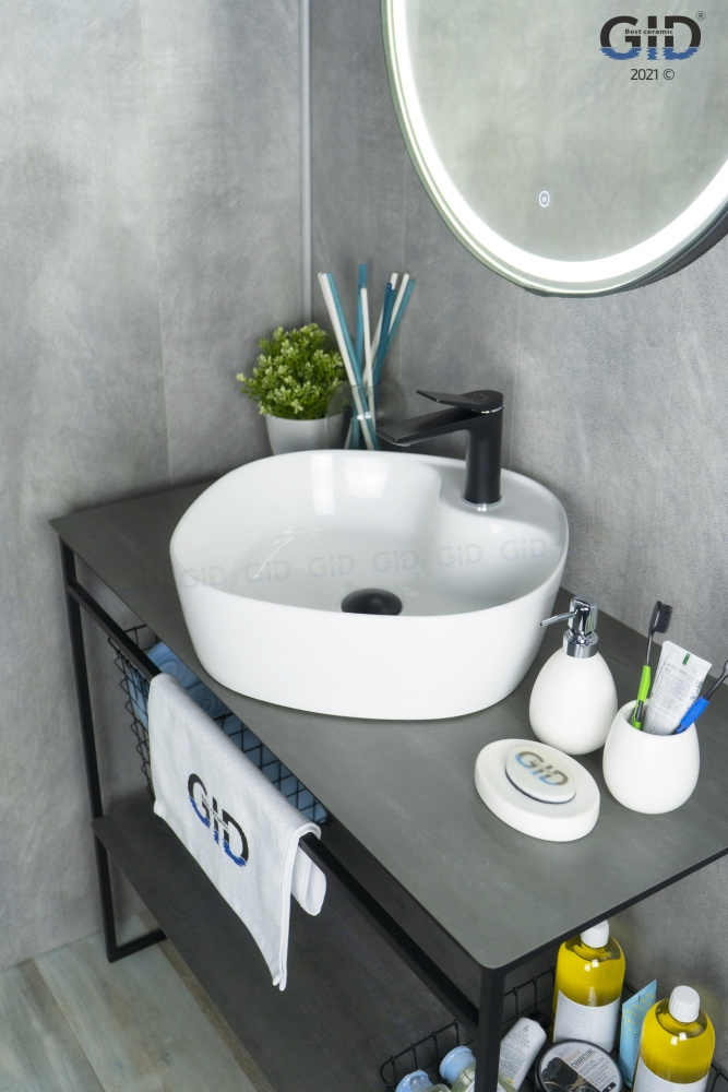 Раковина накладная Gid N9442