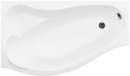 Фото Акриловая ванна 170x90 Aquanet (00204022), асимметричная
