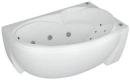 Акриловая ванна 170x97 Aquatek (BET170-0000011), асимметричная
