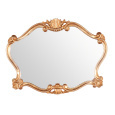 Зеркало Tiffany World TW02031oro в раме 91*70 см, золото