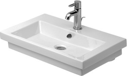 Фото Раковина 60 см Duravit 2nd Floor 0491600000, белый