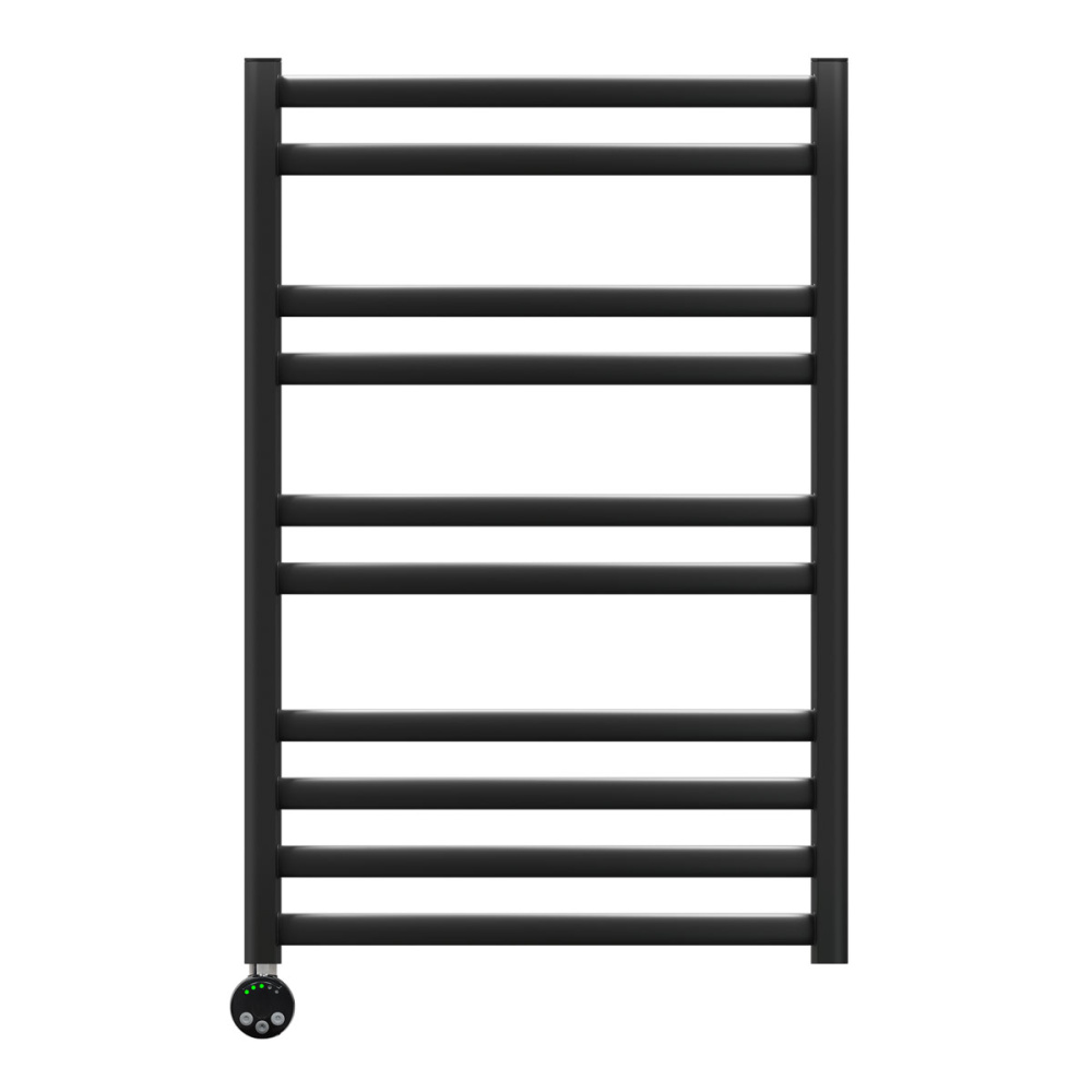 Фото Полотенцесушитель электрический Lemark Unit П10 LM45810EBL 500x800, левый/правый, черный