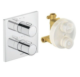 Термостатический смеситель Duravit Thermostatic (TH4200007010) для ванны